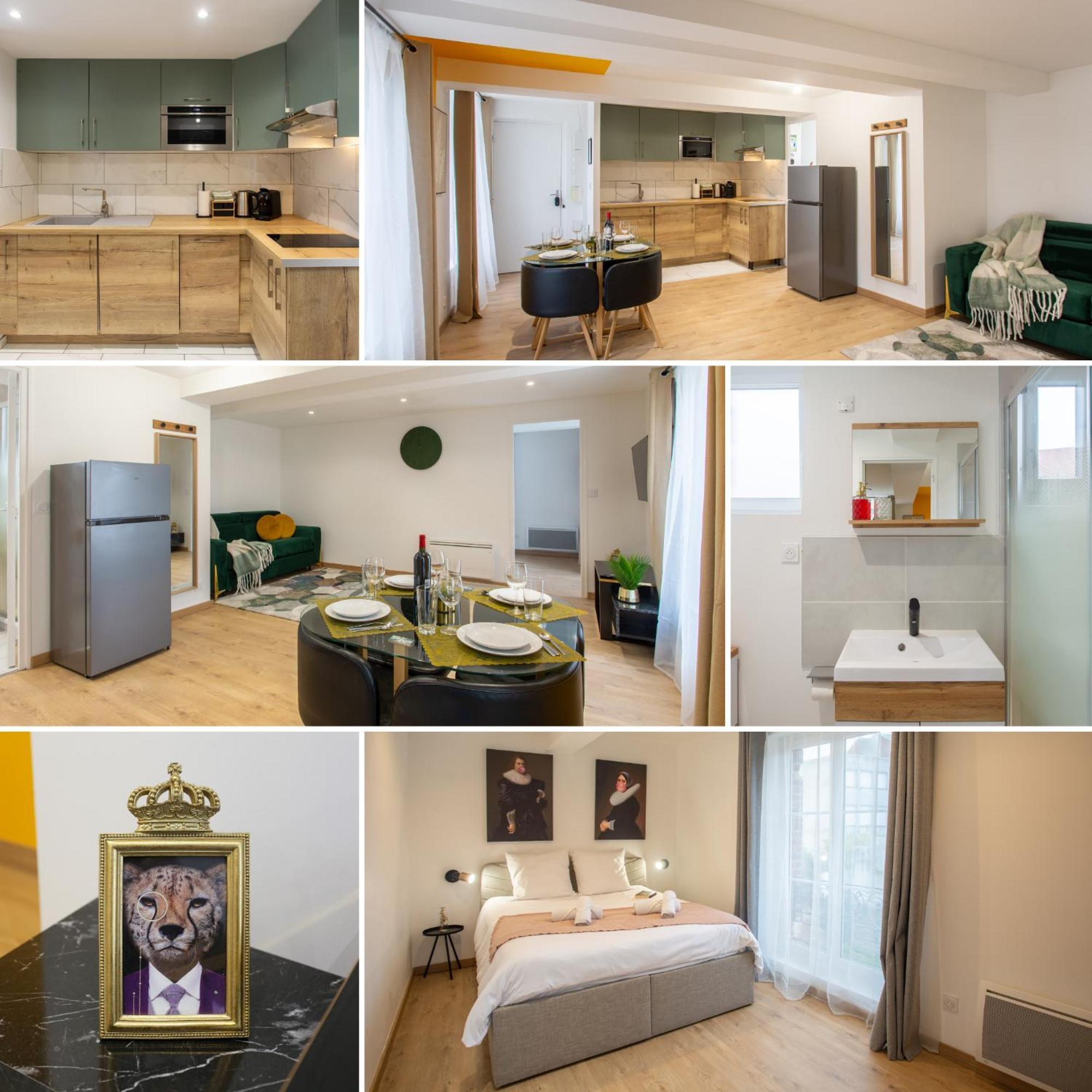 Apartament La Promesse - T2 Hyper Centre Abbeville Zewnętrze zdjęcie