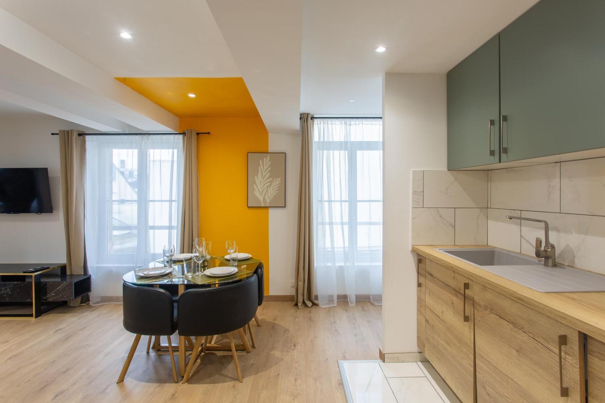 Apartament La Promesse - T2 Hyper Centre Abbeville Zewnętrze zdjęcie