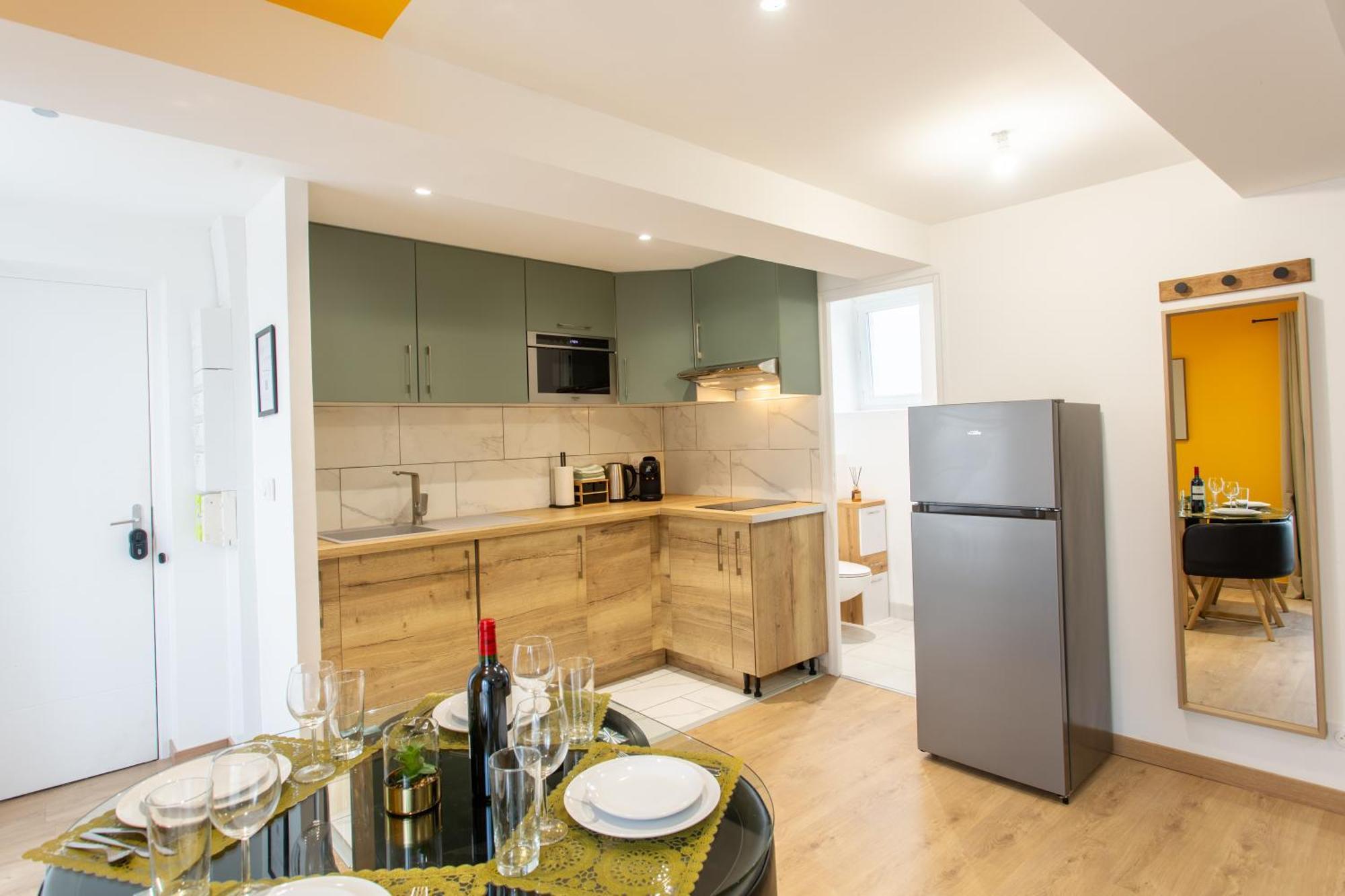 Apartament La Promesse - T2 Hyper Centre Abbeville Zewnętrze zdjęcie