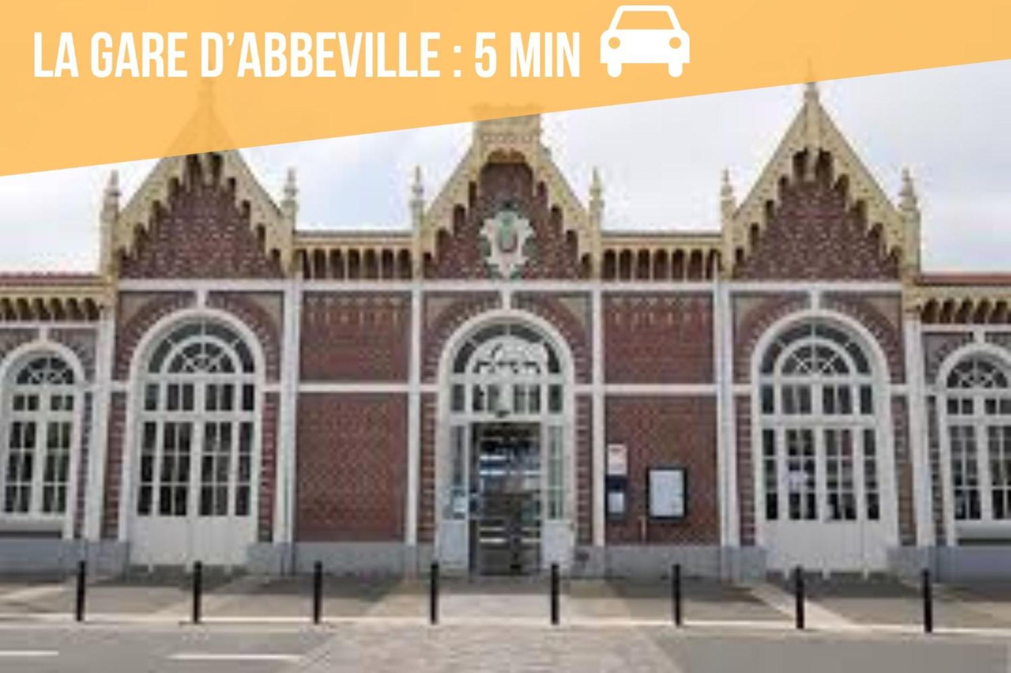 Apartament La Promesse - T2 Hyper Centre Abbeville Zewnętrze zdjęcie